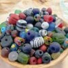 Assorted Handmade Glass Viking Beads From Birka -The Viking Dragon IMG 20241122 145558 2 193554