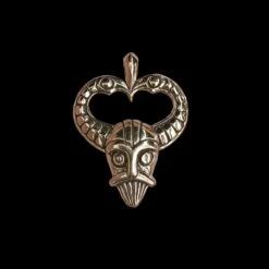Odin Protection Pendant 11 Odin Protection Pendant -The Viking Dragon ad bronze odin mask protection pendant