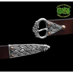 High Status Leather Viking Belt With Silver Fittings 35 High Status Leather Viking Belt With Silver Fittings -The Viking Dragon ad brown borre wolf belt silver 07a5c74d 636d 467e af51 9bd6c765e442