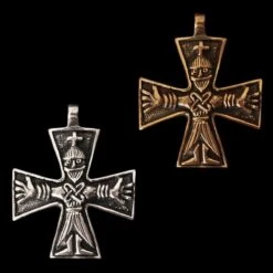 Germanic Cross Pendant