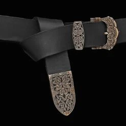 High Status Leather Viking Belt With Bronze Fittings 29 High Status Leather Viking Belt With Bronze Fittings -The Viking Dragon ad gokstad belt bronze black 0218b33a 6ca0 4480 9150 a9c2645e5699