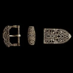 Gokstad Viking Belt Fittings -The Viking Dragon ad gokstad belt fittings bronze 543364
