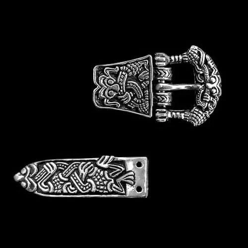 High Status Leather Viking Belt With Silver Fittings 20 High Status Leather Viking Belt With Silver Fittings - Image 18