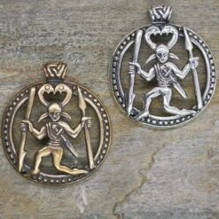 Large Odin Warrior Pendant