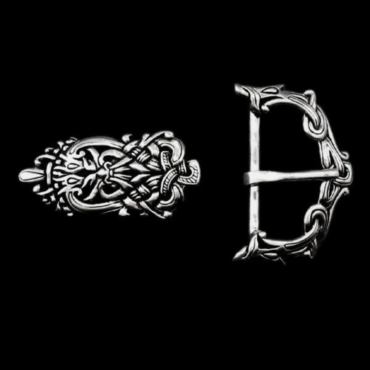 Ringerike Viking Belt Fittings 5 Ringerike Viking Belt Fittings - Image 3