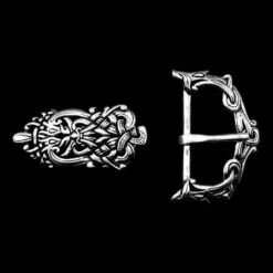 High Status Leather Viking Belt With Silver Fittings 41 High Status Leather Viking Belt With Silver Fittings -The Viking Dragon ad ringerike belt fittings silver b0681d9c d8dd 4442 91fc 4108b5bcd743