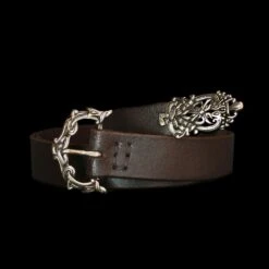 High Status Leather Viking Belt With Bronze Fittings 18 High Status Leather Viking Belt With Bronze Fittings -The Viking Dragon ad ringerike viking belt bronze fittings brown leather