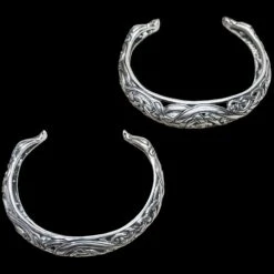 Silver Urnes Dragon Bracelet 21 Silver Urnes Dragon Bracelet -The Viking Dragon ad silver urnes dragon arm rings bracelets