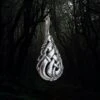 Urnes Lovers Teardrop Pendant -The Viking Dragon ad silver urnes lovers dragon teardrop pendant