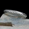 Silver Viking Axe Edge Arm Ring -The Viking Dragon ad silver viking axe arm ring on rock