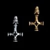 Icelandic Wolf Thors Hammer Pendant -The Viking Dragon ad small icelandic thors hammers 311776