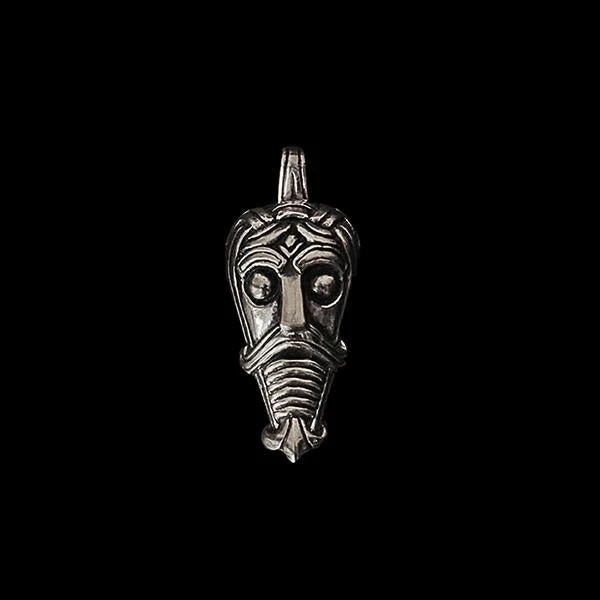 Danish Viking God Mask Pendant 5 Danish Viking God Mask Pendant - Image 3