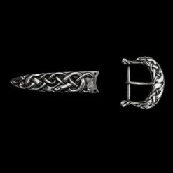 Urnes Style Viking Belt Fittings -The Viking Dragon ad urnes belt fittings silver