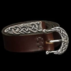 Urnes Style Viking Belt Fittings -The Viking Dragon ad viking belt with silver urnes fittings