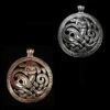 Jelling Dragon Pendant 2 Jelling Dragon Pendant -The Viking Dragon ad134 jelling dragon pendants 618822