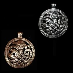 Jelling Dragon Pendant