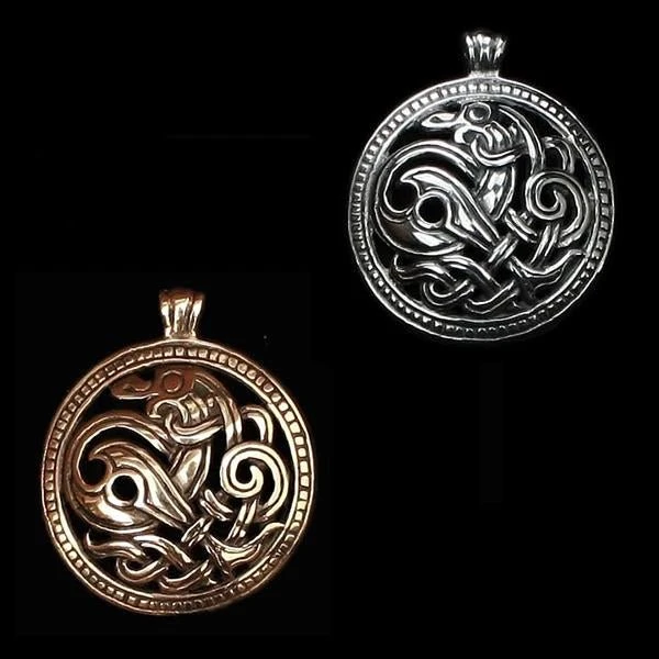 Jelling Dragon Pendant 3 Jelling Dragon Pendant