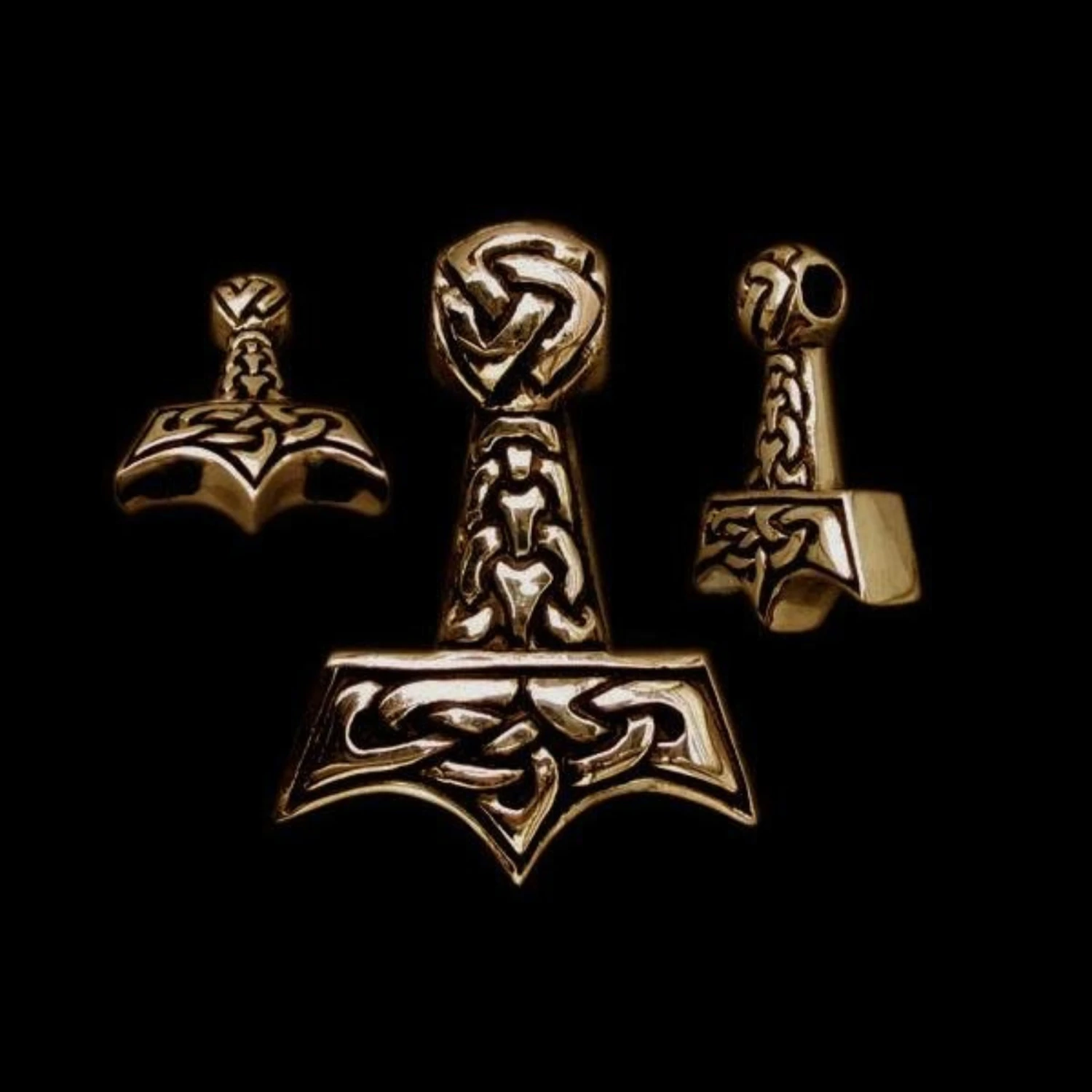 Knotwork Thors Hammer Pendant 7 Knotwork Thors Hammer Pendant - Image 5