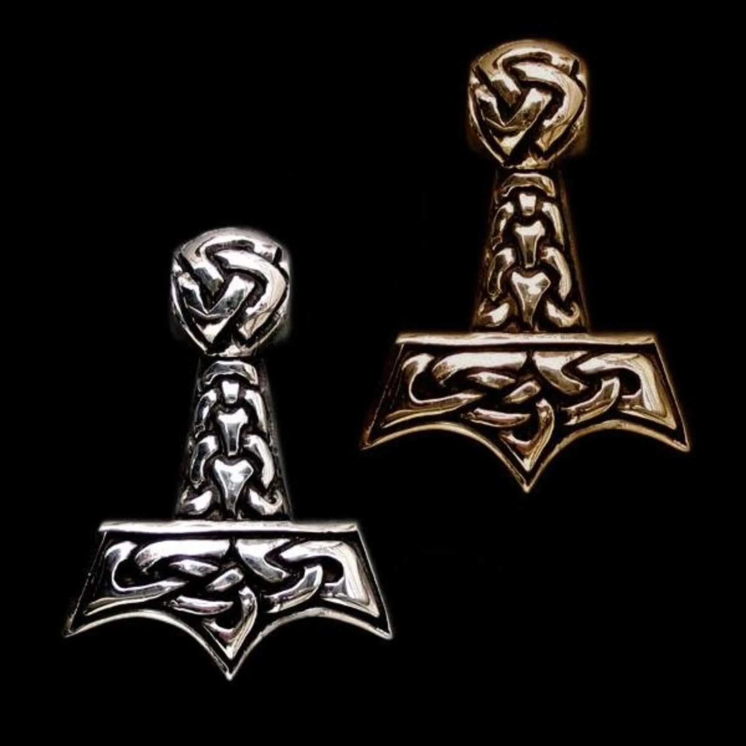 Knotwork Thors Hammer Pendant 6 Knotwork Thors Hammer Pendant - Image 4