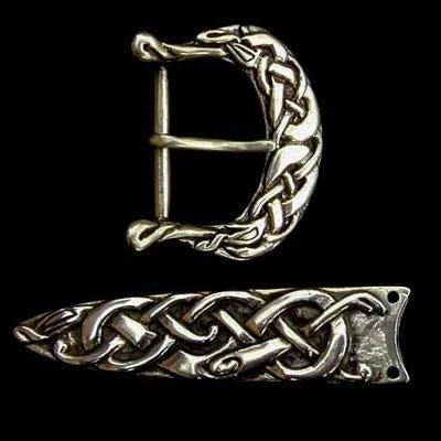 High Status Leather Viking Belt With Bronze Fittings 8 High Status Leather Viking Belt With Bronze Fittings - Image 7