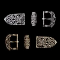 Gokstad Viking Belt Fittings