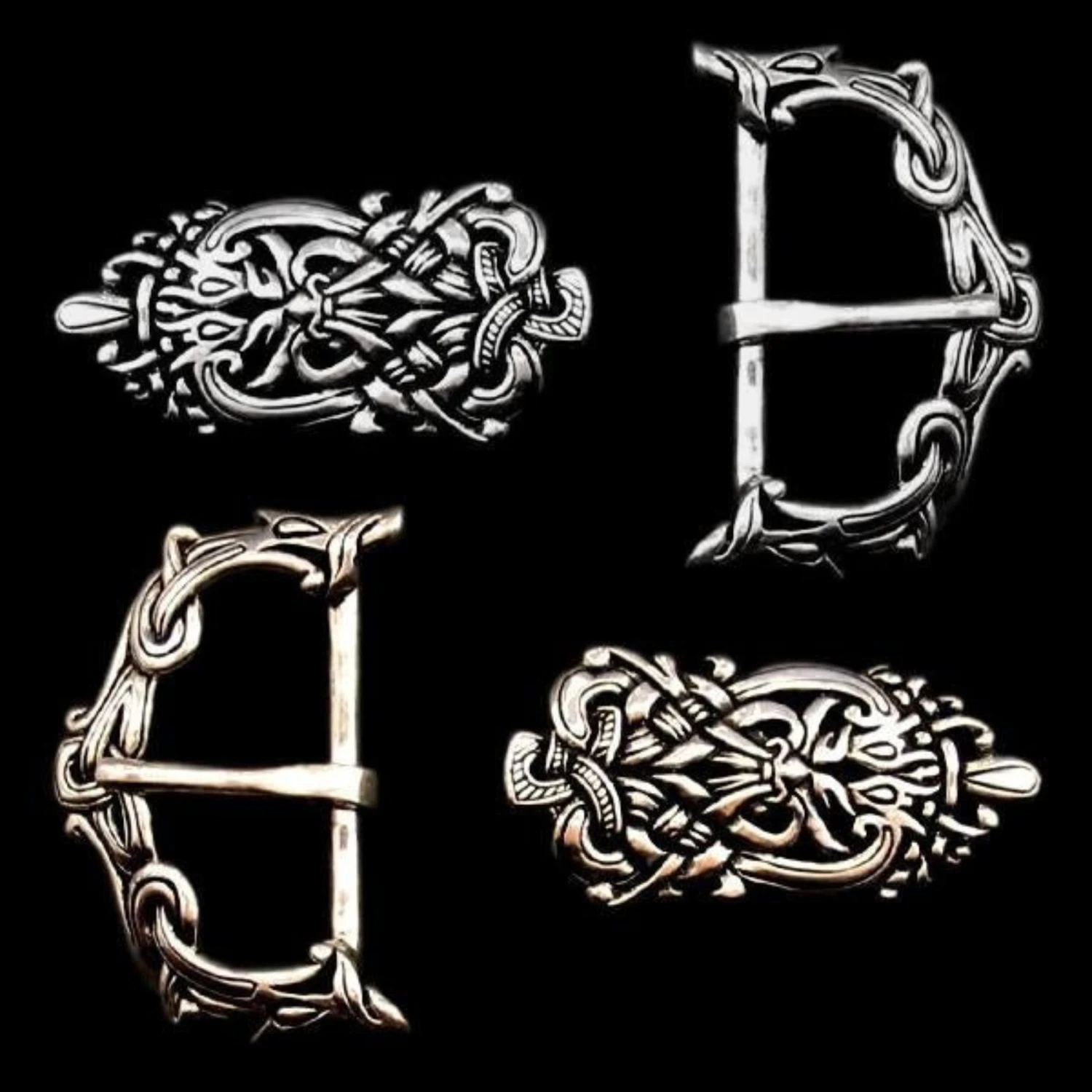 Ringerike Viking Belt Fittings 3 Ringerike Viking Belt Fittings