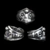 Silver Thors Protection Ring -The Viking Dragon adr33 thor protection ring silver 870576