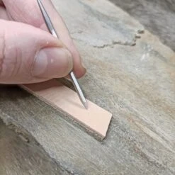 Diamond Cut Awl Blade -The Viking Dragon ba awl blade piercing leather