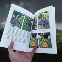 Dark Age Combat For Reenactors - Book - Paul Sykes -The Viking Dragon bk dark age combat book inside pages other