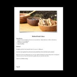 Eat Like A Viking Book Vol 2 By Craig Brooks -The Viking Dragon bk eat like a viking 2 malted fruit cakes