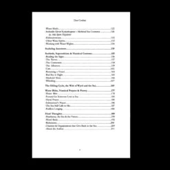 Heathenry And The Sea Book - By Dan Coultas -The Viking Dragon bk heathenry and the sea book contents2 dan colutas