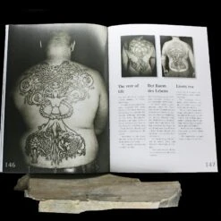 Nordic Tattoo Book - Hardcover - 5th Edition By Kai Uwe Faust -The Viking Dragon bk nordic tattoo book inside tree of life