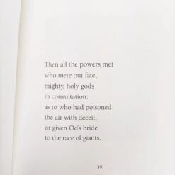 The Viking Prophecy Book - From The Voluspa 8 The Viking Prophecy Book - From The Voluspa -The Viking Dragon bk viking prophecy book inside text