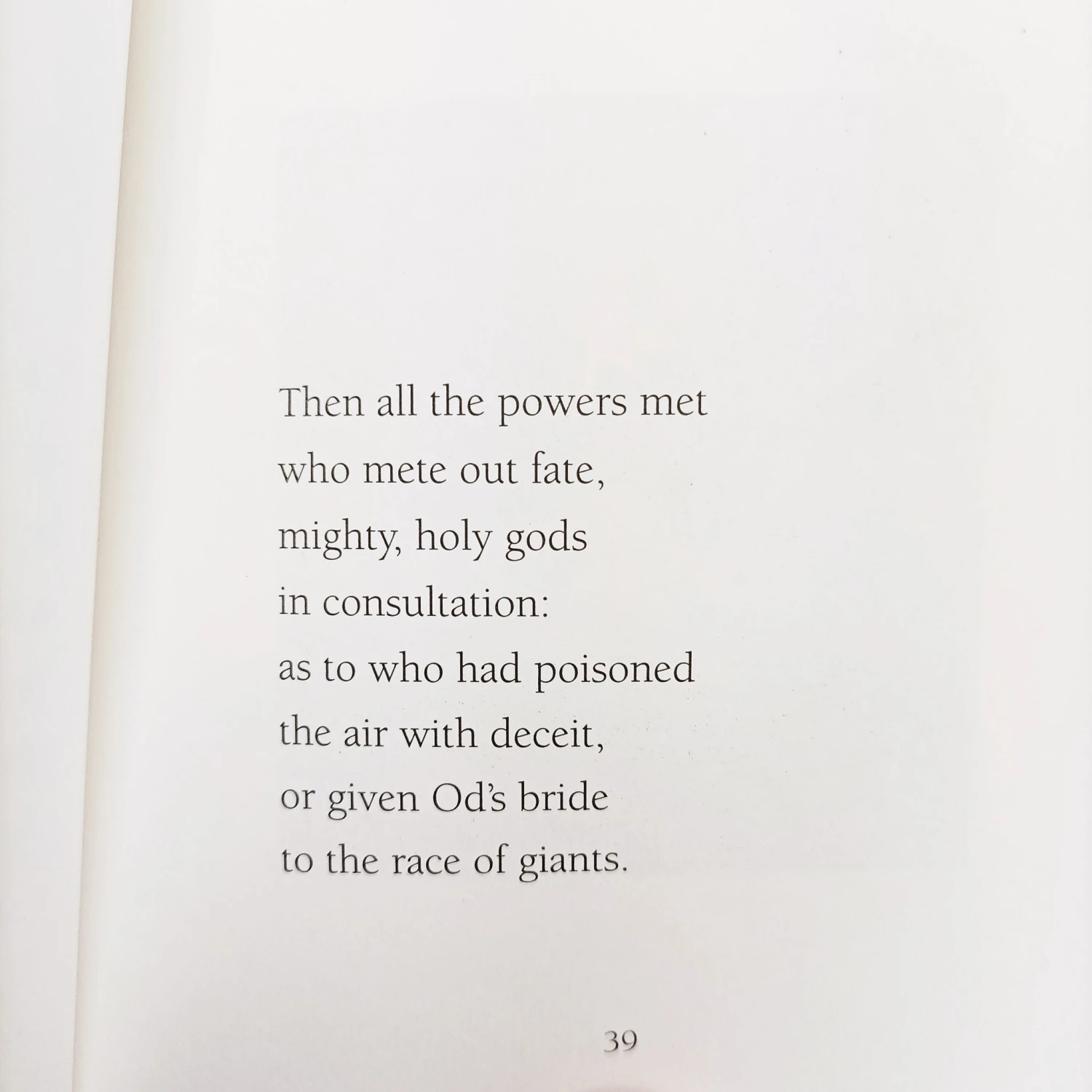 The Viking Prophecy Book - From The Voluspa 5 The Viking Prophecy Book - From The Voluspa - Image 3