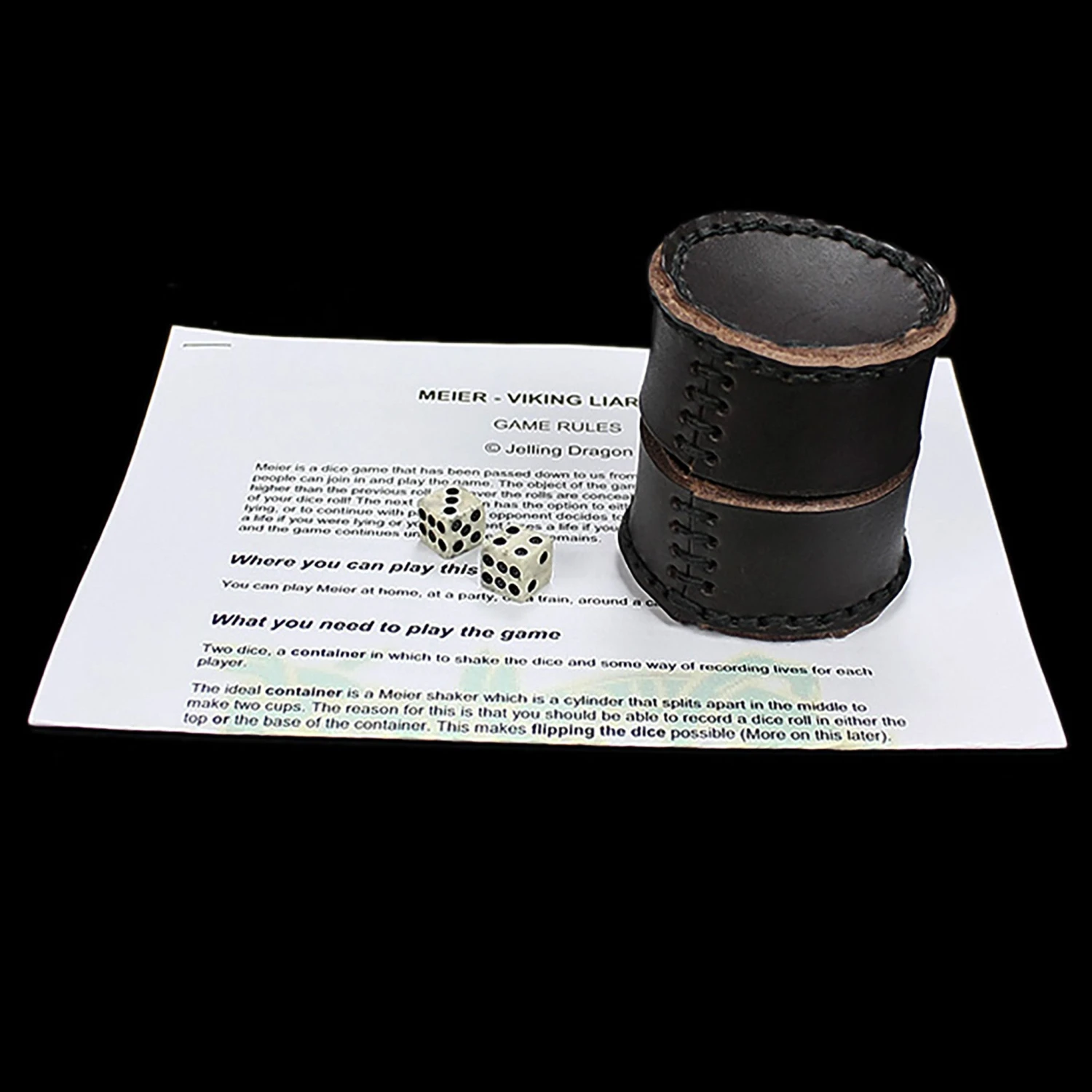 Meier Viking Dice Game 4 Meier Viking Dice Game - Image 2
