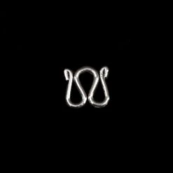 Silver Butterfly Fitting / Fastening -The Viking Dragon bt silver medium butterfly fitting