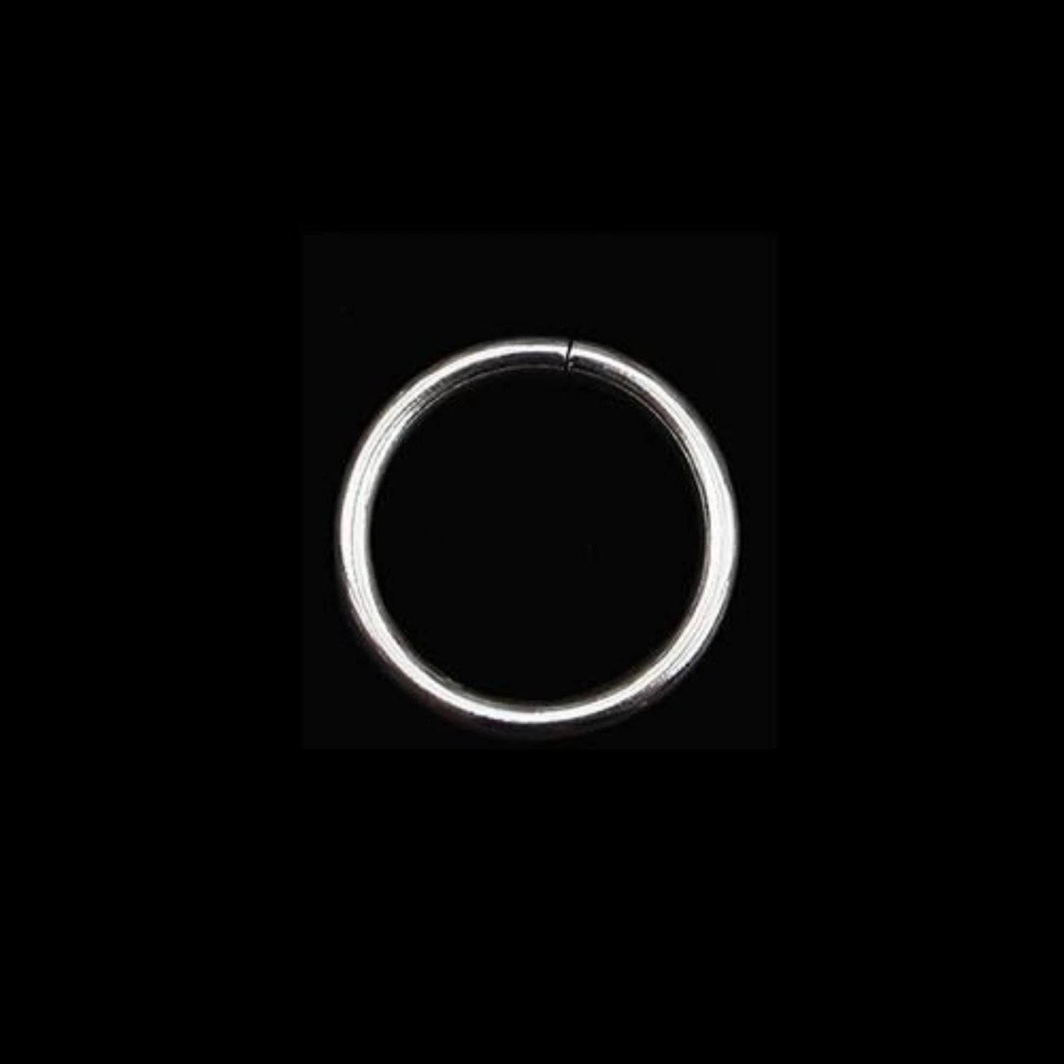 Silver Split Ring 5 Silver Split Ring - Image 3