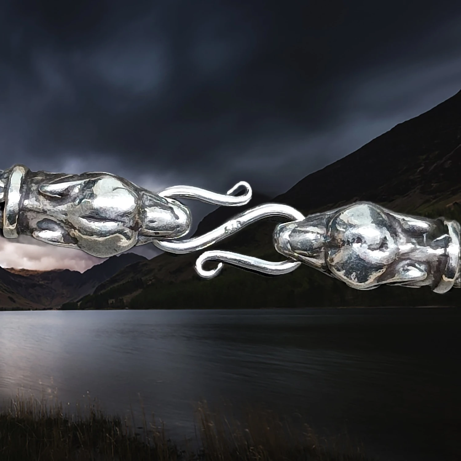 Silver S Clasp 7 Silver S Clasp - Image 5