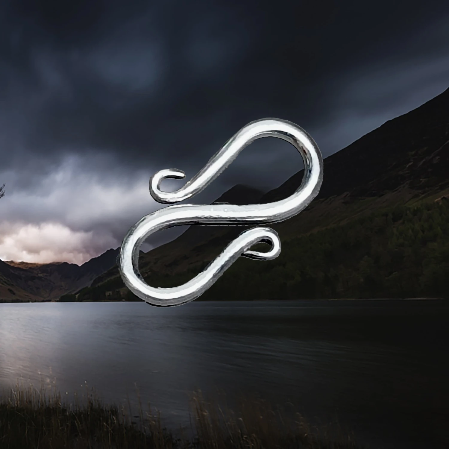 Silver S Clasp 4 Silver S Clasp - Image 2