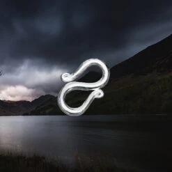 Silver S Clasp 11 Silver S Clasp -The Viking Dragon bt silver s clasp medium