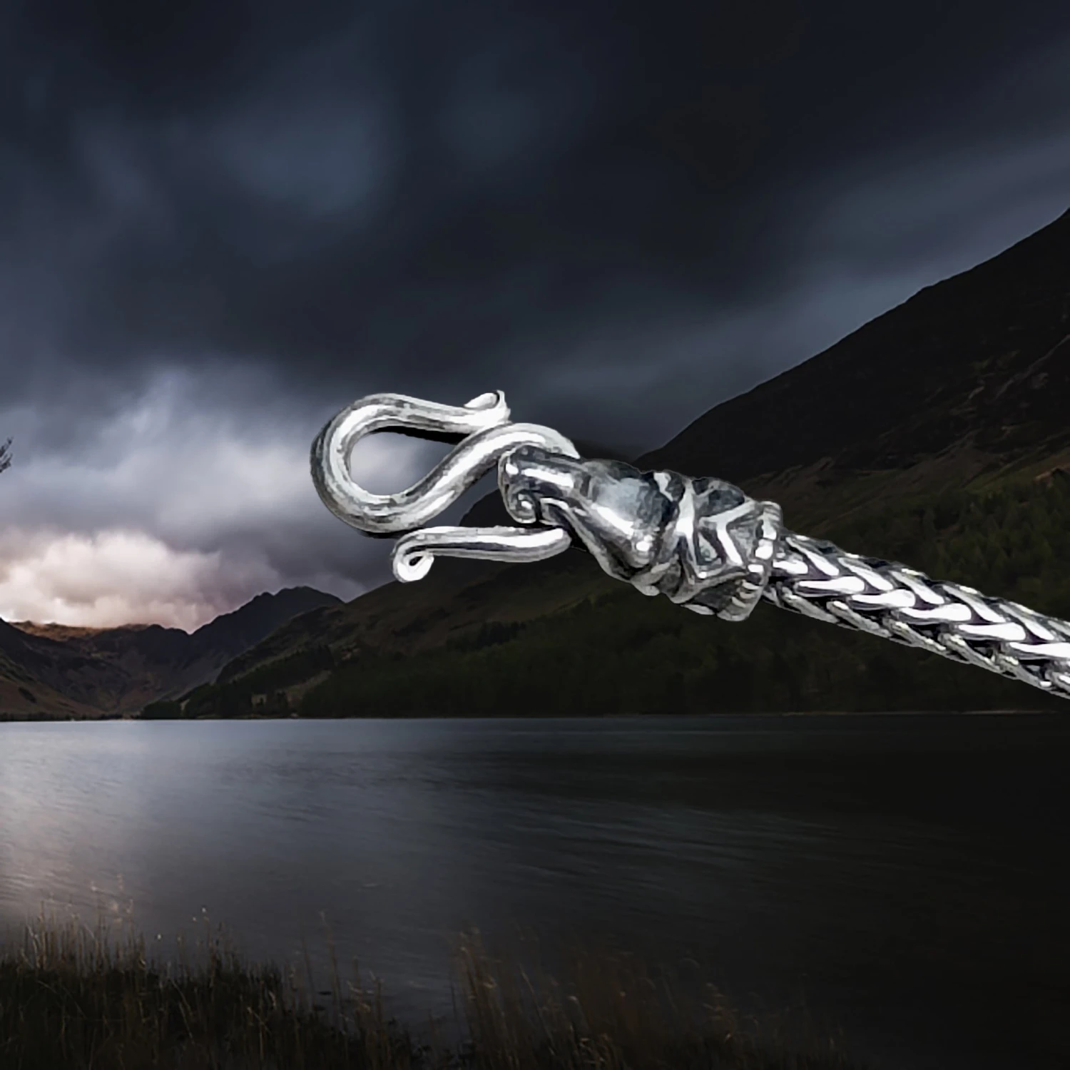 Silver S Clasp 9 Silver S Clasp - Image 7