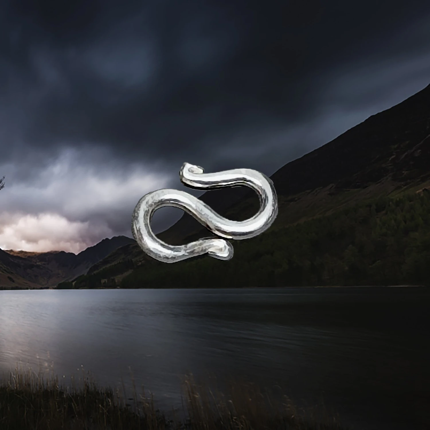 Silver S Clasp 6 Silver S Clasp - Image 4