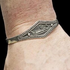Viking Longship Bracelet