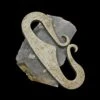 Viking Fire Steel / Steel Striker With Flint -The Viking Dragon ca fire steel with flint