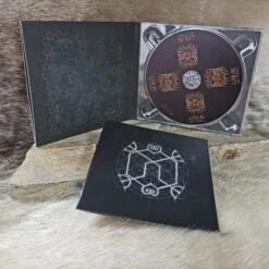 Drif CD By Heilung -The Viking Dragon cd heilung drif case and booklet display