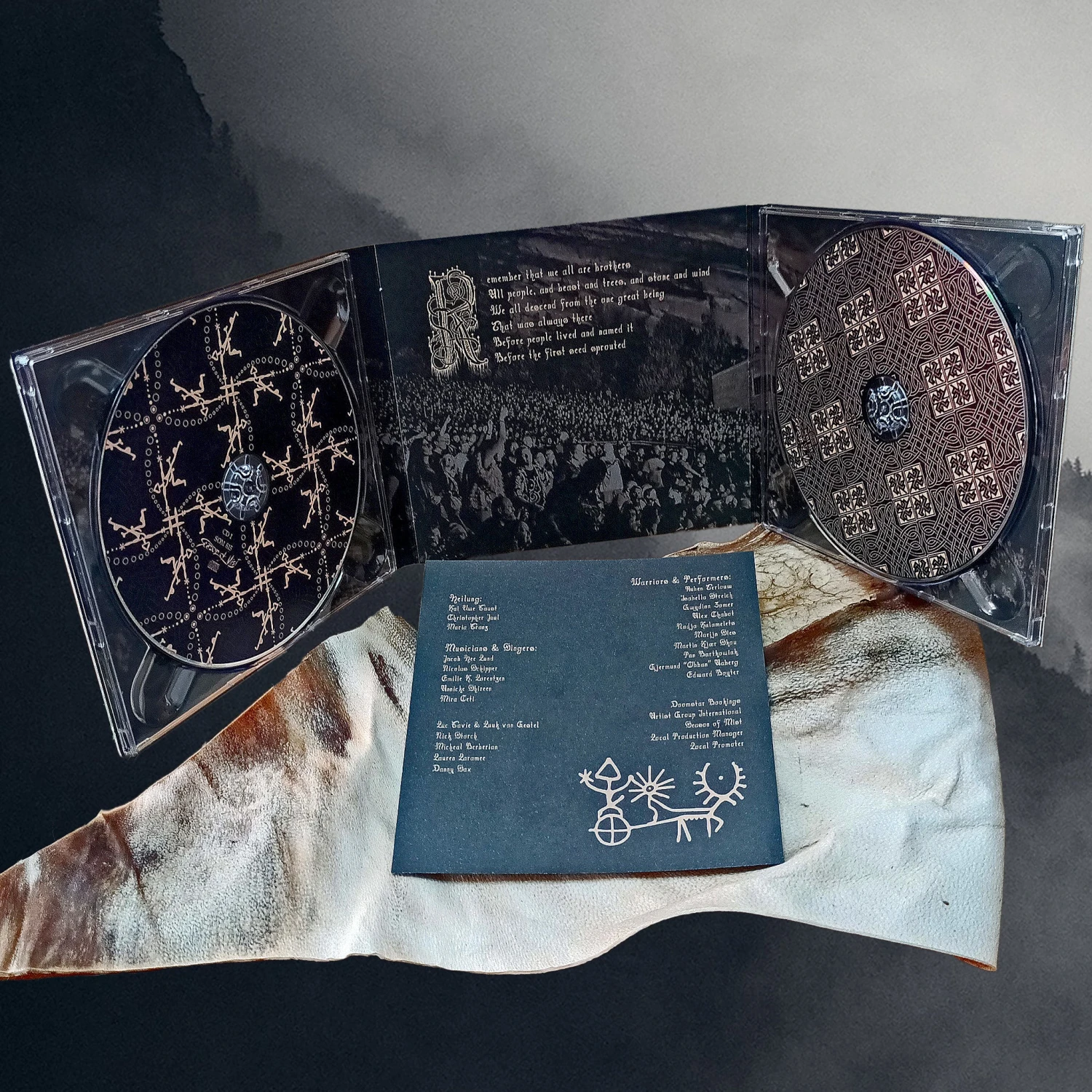 Lifa - Live At Red Rocks Ampitheatre Double CD By Heilung 4 Lifa - Live At Red Rocks Ampitheatre Double CD By Heilung - Image 2