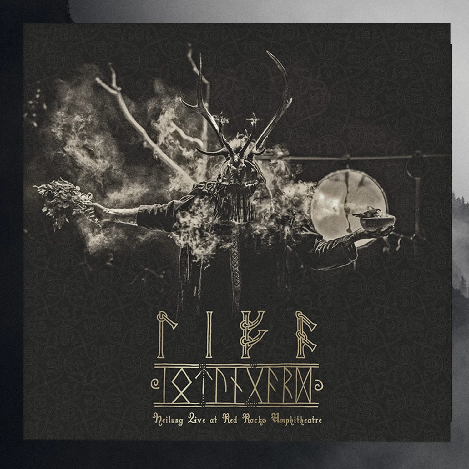 Lifa - Live At Red Rocks Ampitheatre Double CD By Heilung 3 Lifa - Live At Red Rocks Ampitheatre Double CD By Heilung