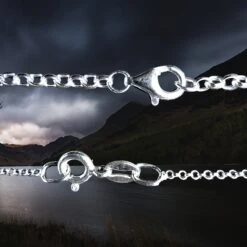 Standard Silver Anchor Chains