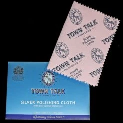 Silver Cleaning Cloth -The Viking Dragon cg town talk silver polishing cloth with wallet case
