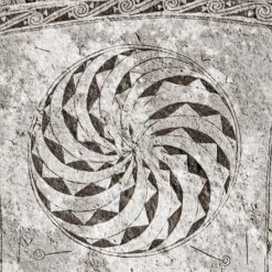 Bronze Gotland Sun Wheel Earrings -The Viking Dragon church of bro picture stone sunwheel 15a50873 9d1f 4cd4 a632 2e5e012ca20a